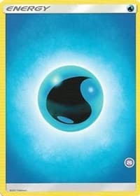 Water Energy (26) — SM Trainer Kit: Alolan Sandslash & Alolan Ninetales 26