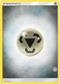 Metal Energy (9) — SM Trainer Kit: Alolan Sandslash & Alolan Ninetales 9