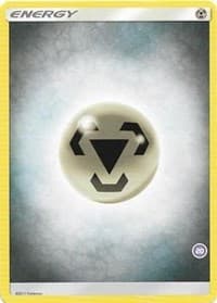 Metal Energy (20) — SM Trainer Kit: Alolan Sandslash & Alolan Ninetales 20