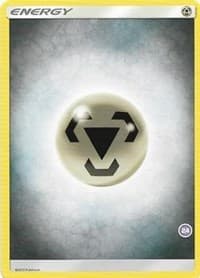 Metal Energy (24) — SM Trainer Kit: Alolan Sandslash & Alolan Ninetales 24