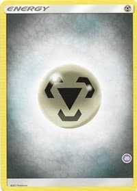 Metal Energy (28) — SM Trainer Kit: Alolan Sandslash & Alolan Ninetales 28