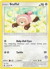 Stufful (12) — SM Trainer Kit: Alolan Sandslash & Alolan Ninetales 110