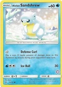 Alolan Sandshrew (14) — SM Trainer Kit: Alolan Sandslash & Alolan Ninetales 19
