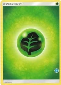 Grass Energy (2) — SM Trainer Kit: Alolan Sandslash & Alolan Ninetales 2