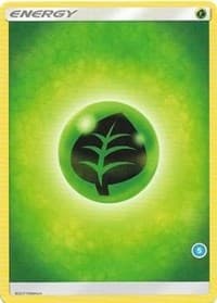 Grass Energy (5) — SM Trainer Kit: Alolan Sandslash & Alolan Ninetales 5