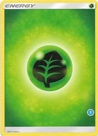 Grass Energy (7) — SM Trainer Kit: Alolan Sandslash & Alolan Ninetales 7