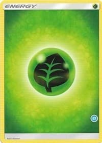 Grass Energy (27) — SM Trainer Kit: Alolan Sandslash & Alolan Ninetales 27