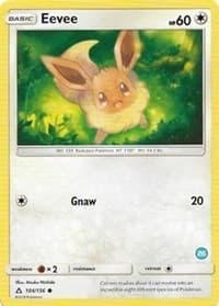 Eevee (26) — SM Trainer Kit: Alolan Sandslash & Alolan Ninetales 104