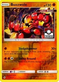 Buzzwole - 77/131 (Pokemon League) — League & Championship Cards 77