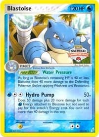 Blastoise - 14/100 (National Championships) — League & Championship Cards 14