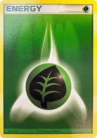 Grass Energy (2005 Unnumbered) — League & Championship Cards 2005
