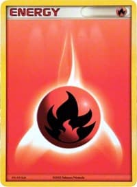 Fire Energy (2005 Unnumbered) — League & Championship Cards 2005