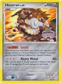 Heatran - 30/146 (Regional Championships) — League & Championship Cards 30