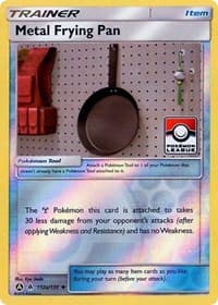 Metal Frying Pan - 112a/131 (Pokemon League) — League & Championship Cards 112a