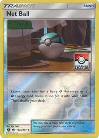 Net Ball (Pokemon League) — League & Championship Cards 187a