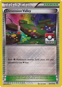 Dimension Valley - 93/119 (Pokemon League) — League & Championship Cards 93