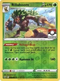 Rillaboom - 014/202 (Pokemon League) — League & Championship Cards 14