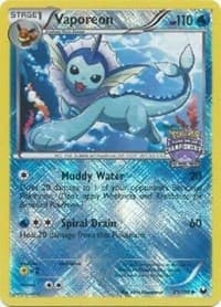 Vaporeon - 25/108 (State Championships) — League & Championship Cards 25
