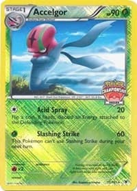 Accelgor - 12/101 (Championship Series) — League & Championship Cards 12