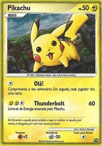 Pikachu (Portuguese) — Pikachu World Collection Promos PW 9