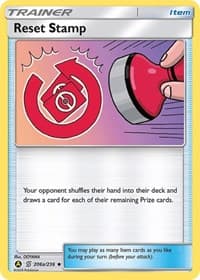 Reset Stamp — Alternate Art Promos 206a