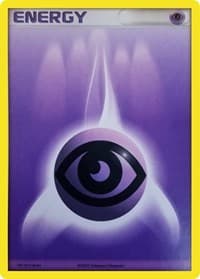 Psychic Energy (2005 Unnumbered) — League & Championship Cards 2005