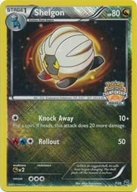 Shelgon - 7/20 (Regional Championships) — League & Championship Cards 7