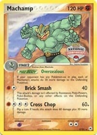 Machamp - 9/101 (National Championships) — League & Championship Cards 9