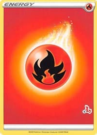 Fire Energy (#5 Cinderace Stamped) — Battle Academy 2022 5