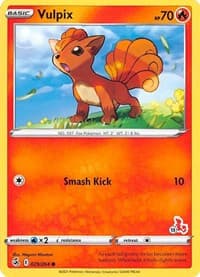 Vulpix - 029/264 (#13 Cinderace Stamped) — Battle Academy 2022 29