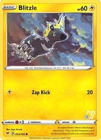 Blitzle - 053/185 (#2 Pikachu Stamped) — Battle Academy 2022 53
