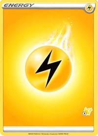 Lightning Energy (#3 Pikachu Stamped) — Battle Academy 2022 3