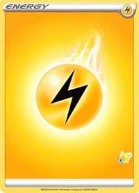 Lightning Energy (#8 Pikachu Stamped) — Battle Academy 2022 8