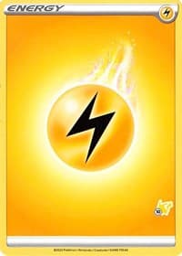 Lightning Energy (#10 Pikachu Stamped) — Battle Academy 2022 10