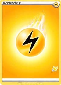 Lightning Energy (#11 Pikachu Stamped) — Battle Academy 2022 11