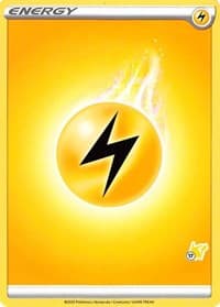 Lightning Energy (#17 Pikachu Stamped) — Battle Academy 2022 17
