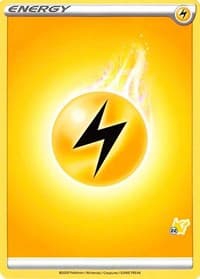 Lightning Energy (#22 Pikachu Stamped) — Battle Academy 2022 22