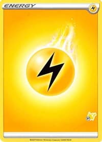 Lightning Energy (#27 Pikachu Stamped) — Battle Academy 2022 27