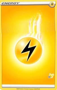 Lightning Energy (#39 Pikachu Stamped) — Battle Academy 2022 39