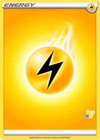 Lightning Energy (#43 Pikachu Stamped) — Battle Academy 2022 43