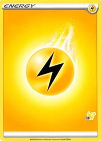 Lightning Energy (#48 Pikachu Stamped) — Battle Academy 2022 48