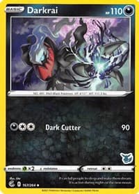 Darkrai - 167/264 (Eevee Stamped) — Battle Academy 2022 167