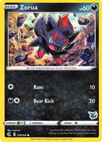 Zorua - 170/264 (Eevee Stamped) — Battle Academy 2022 170