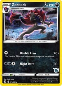 Zoroark - 171/264 (Eevee Stamped) — Battle Academy 2022 171