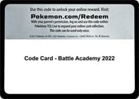Code Card - Battle Academy 2022 — Battle Academy 2022 p278673
