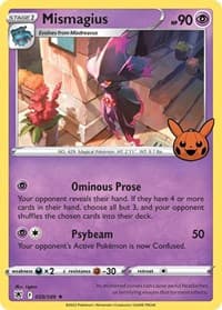 Mismagius — Trick or Trade BOOster Bundle 59