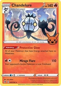 Chandelure — Trick or Trade BOOster Bundle 33