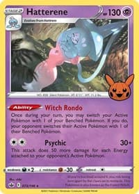 Hatterene — Trick or Trade BOOster Bundle 73