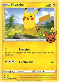 Pikachu — Trick or Trade BOOster Bundle 49