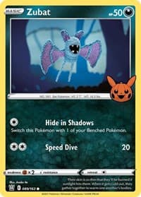 Zubat — Trick or Trade BOOster Bundle 89